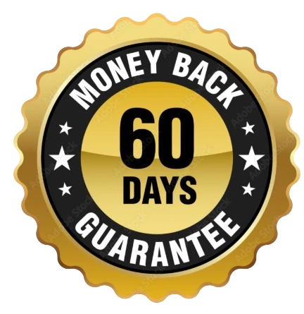 60 days money back guarantee